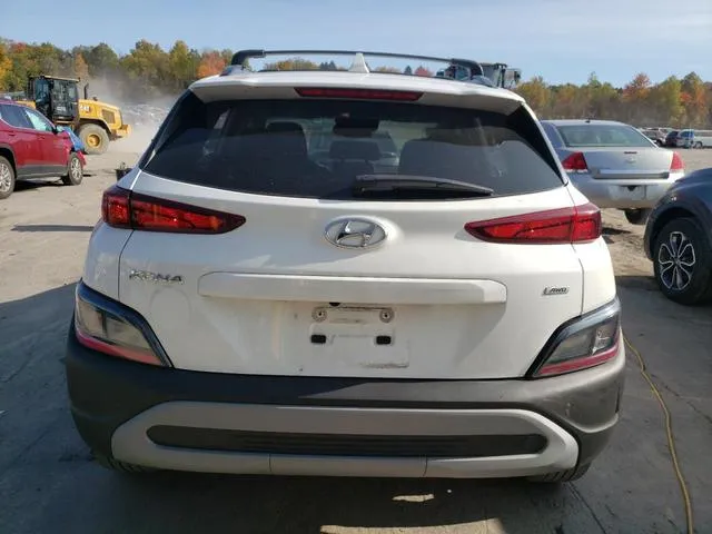 KM8K6CAB7NU849319 2022 2022 Hyundai Kona- Sel 6