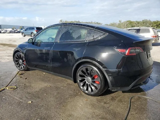 7SAYGDEFXNF383167 2022 2022 Tesla MODEL Y 2