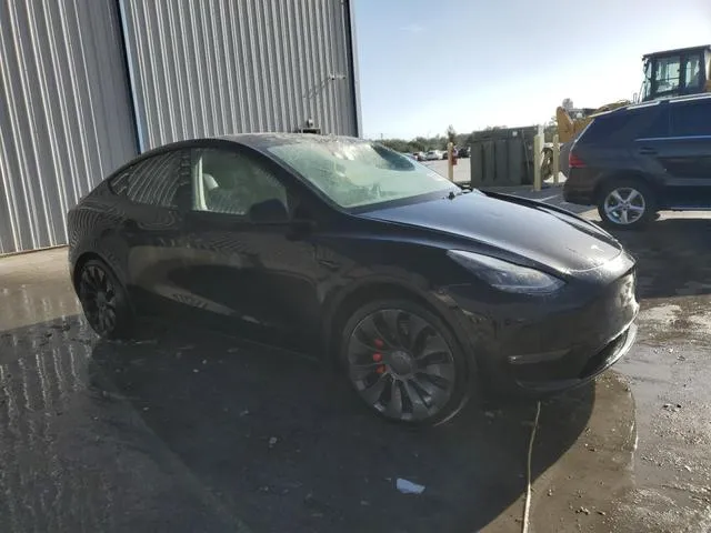 7SAYGDEFXNF383167 2022 2022 Tesla MODEL Y 4