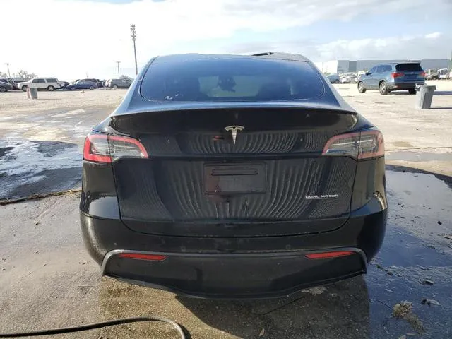 7SAYGDEFXNF383167 2022 2022 Tesla MODEL Y 6