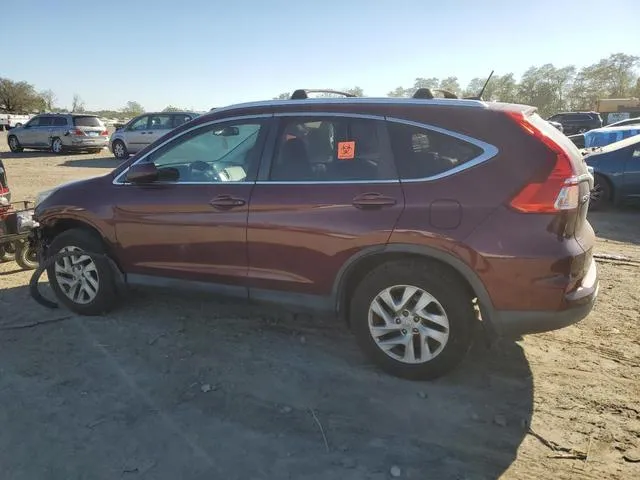 2HKRM4H74FH665063 2015 2015 Honda CR-V- Exl 2