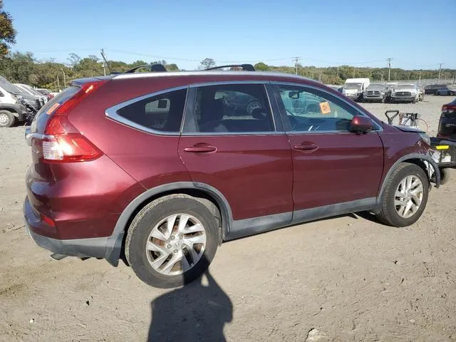 2HKRM4H74FH665063 2015 2015 Honda CR-V- Exl 3