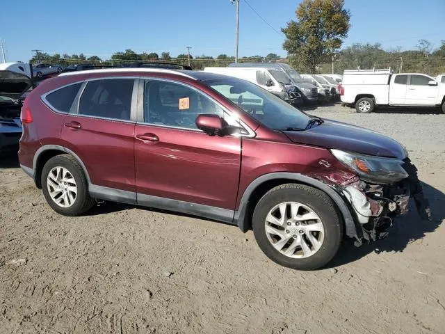 2HKRM4H74FH665063 2015 2015 Honda CR-V- Exl 4