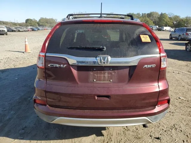 2HKRM4H74FH665063 2015 2015 Honda CR-V- Exl 6