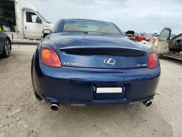 JTHFN48Y650062375 2005 2005 Lexus SC- 430 6