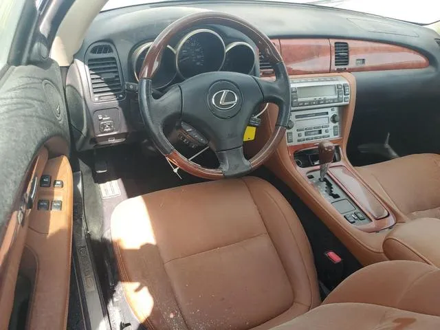 JTHFN48Y650062375 2005 2005 Lexus SC- 430 8