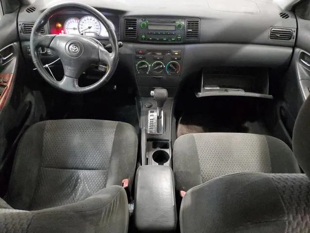 1NXBR32E75Z406667 2005 2005 Toyota Corolla- CE 8