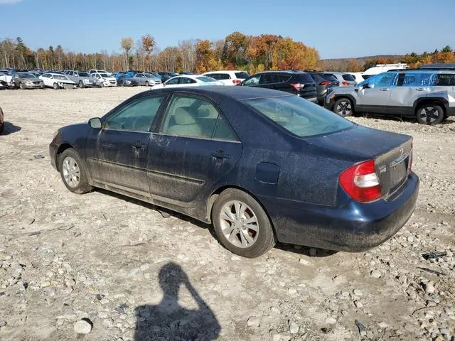 4T1BF32K64U080681 2004 2004 Toyota Camry- LE 2