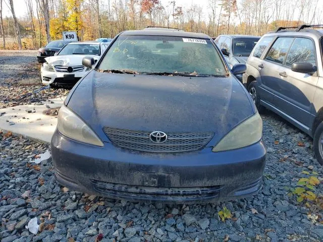 4T1BF32K64U080681 2004 2004 Toyota Camry- LE 5