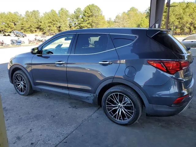 5NMZT3LB7JH077432 2018 2018 Hyundai Santa Fe 2