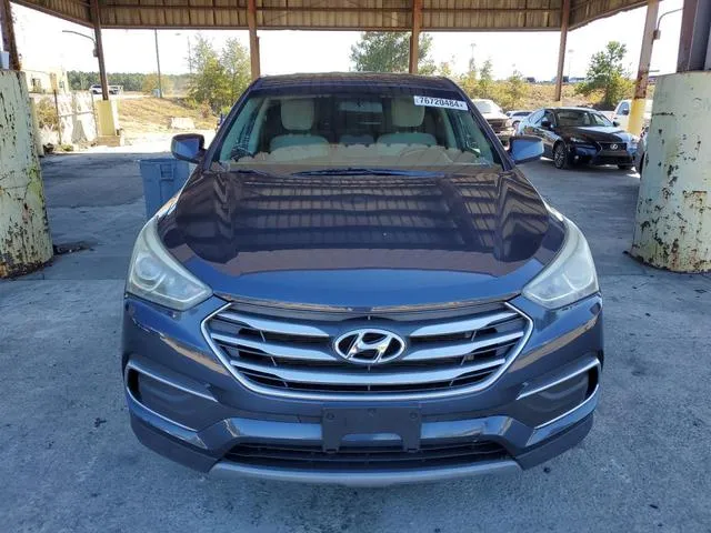 5NMZT3LB7JH077432 2018 2018 Hyundai Santa Fe 5