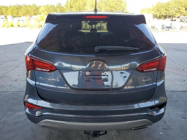 5NMZT3LB7JH077432 2018 2018 Hyundai Santa Fe 6