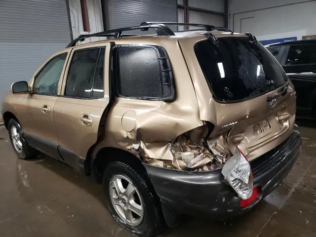 KM8SC13D33U375491 2003 2003 Hyundai Santa Fe- Gls 2