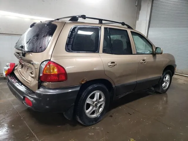 KM8SC13D33U375491 2003 2003 Hyundai Santa Fe- Gls 3