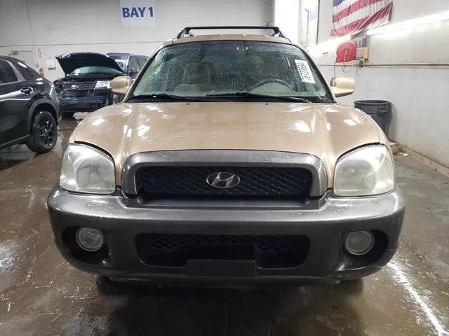 KM8SC13D33U375491 2003 2003 Hyundai Santa Fe- Gls 5