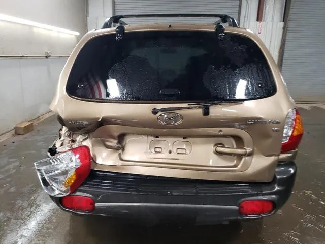 KM8SC13D33U375491 2003 2003 Hyundai Santa Fe- Gls 6