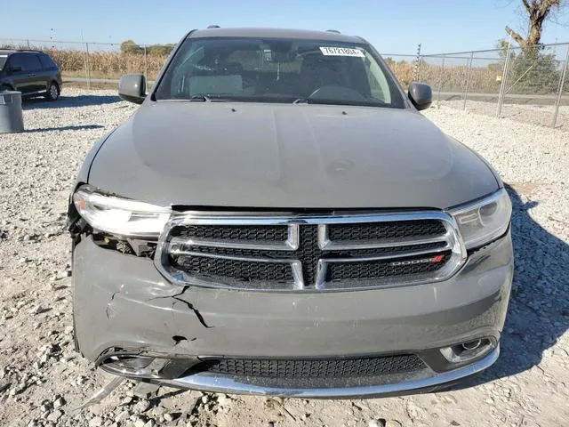 1C4RDJAGXLC131078 2020 2020 Dodge Durango- Sxt 5