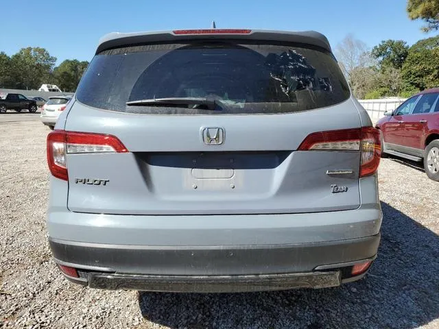 5FNYF5H27NB022722 2022 2022 Honda Pilot- SE 6