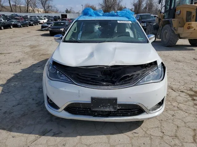 2C4RC1N75JR118238 2018 2018 Chrysler Pacifica- Hybrid Limited 5