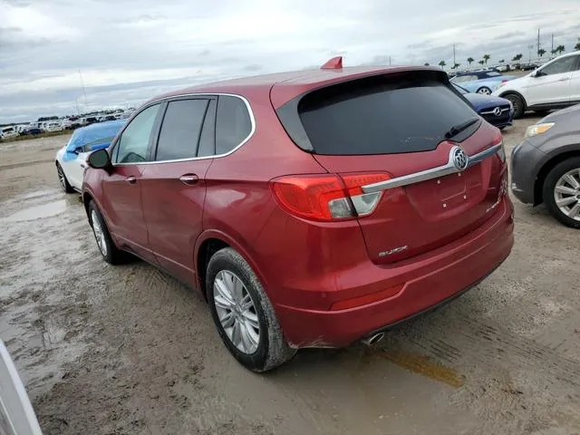 LRBFXASA1HD049406 2017 2017 Buick Envision- Preferred 2