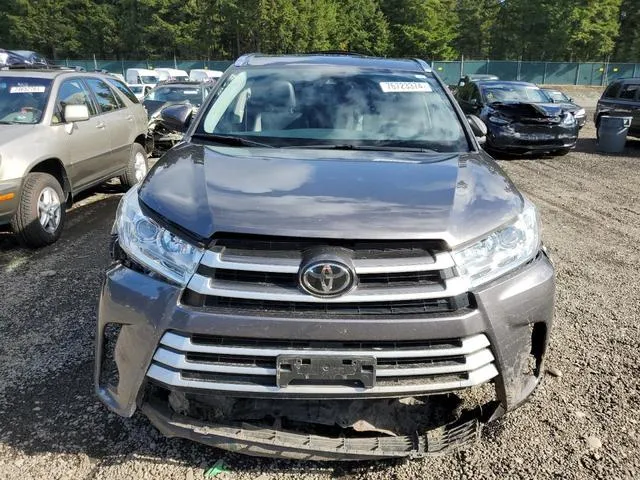 5TDJZRFH5KS601397 2019 2019 Toyota Highlander- SE 5