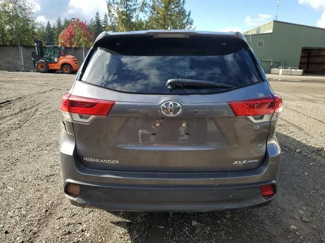 5TDJZRFH5KS601397 2019 2019 Toyota Highlander- SE 6