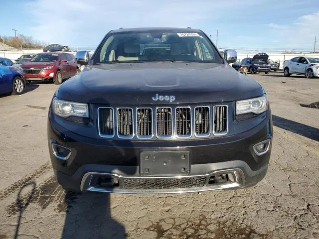 1C4RJFBM9EC308622 2014 2014 Jeep Grand Cherokee- Limited 5