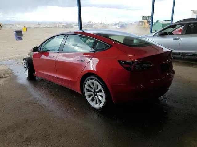 5YJ3E1EA4NF290788 2022 2022 Tesla MODEL 3 2