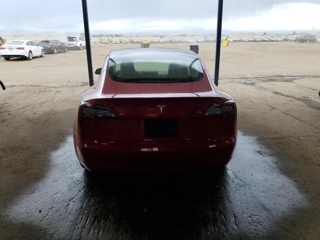 5YJ3E1EA4NF290788 2022 2022 Tesla MODEL 3 6