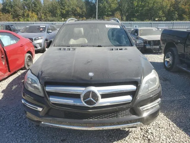 4JGDF6EE9FA619380 2015 2015 Mercedes-Benz GL-Class- 450 4Matic 5