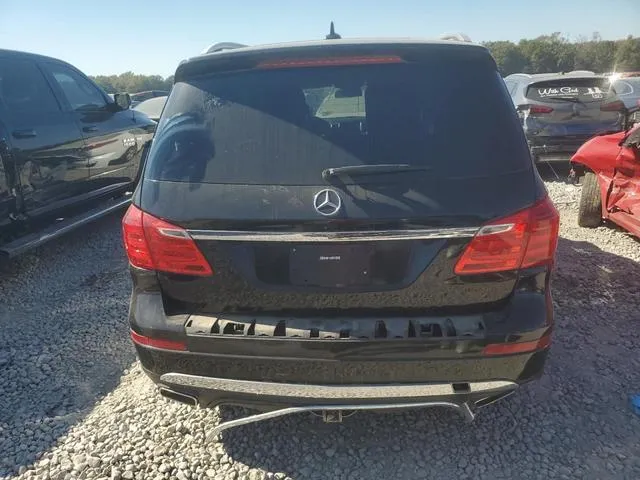 4JGDF6EE9FA619380 2015 2015 Mercedes-Benz GL-Class- 450 4Matic 6