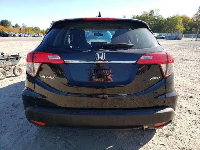 3CZRU6H37NM749471 2022 2022 Honda HR-V- LX 6