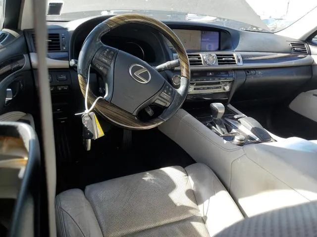 JTHBL5EF2D5122084 2013 2013 Lexus LS- 460 8