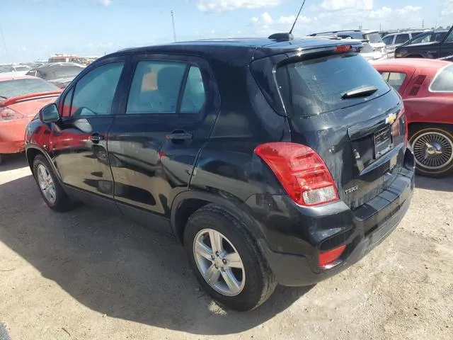 KL7CJKSB2LB091301 2020 2020 Chevrolet Trax- LS 2