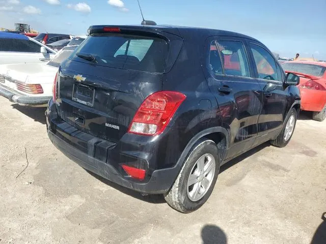 KL7CJKSB2LB091301 2020 2020 Chevrolet Trax- LS 3