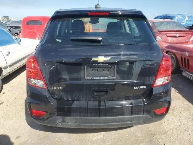 KL7CJKSB2LB091301 2020 2020 Chevrolet Trax- LS 6