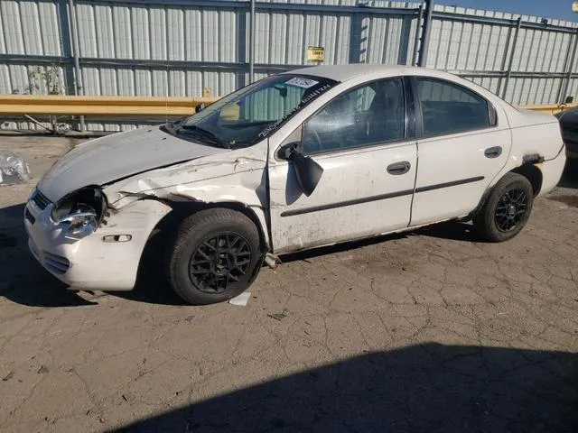 1B3ES26CX3D157515 2003 2003 Dodge Neon- SE 1