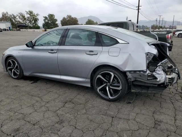 1HGCV3F24NA022241 2022 2022 Honda Accord- Hybrid Sport 2