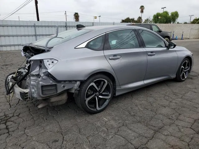 1HGCV3F24NA022241 2022 2022 Honda Accord- Hybrid Sport 3