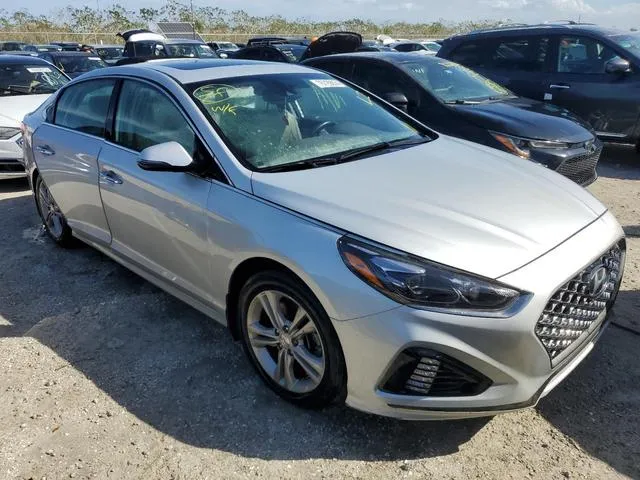 5NPE34AF7JH719614 2018 2018 Hyundai Sonata- Sport 4