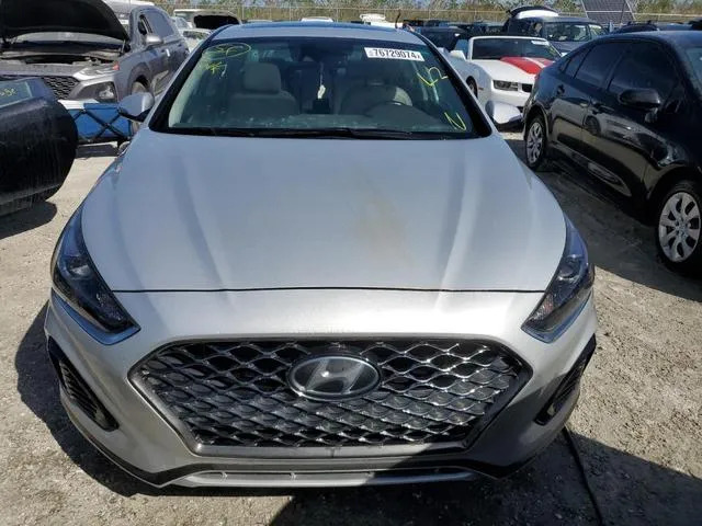 5NPE34AF7JH719614 2018 2018 Hyundai Sonata- Sport 5