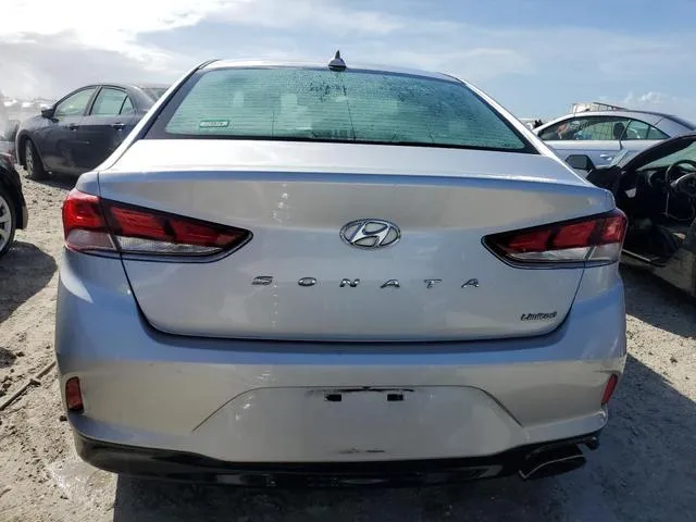 5NPE34AF7JH719614 2018 2018 Hyundai Sonata- Sport 6