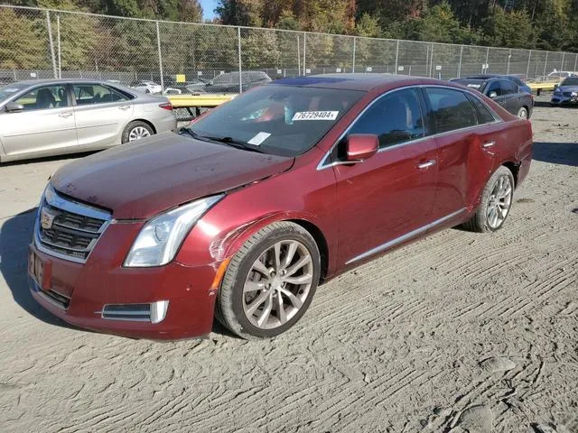 2G61M5S34H9122555 2017 2017 Cadillac XTS- Luxury 1