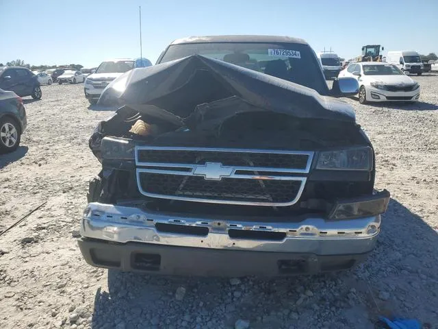 2GCEC13V061335816 2006 2006 Chevrolet Silverado- C1500 5