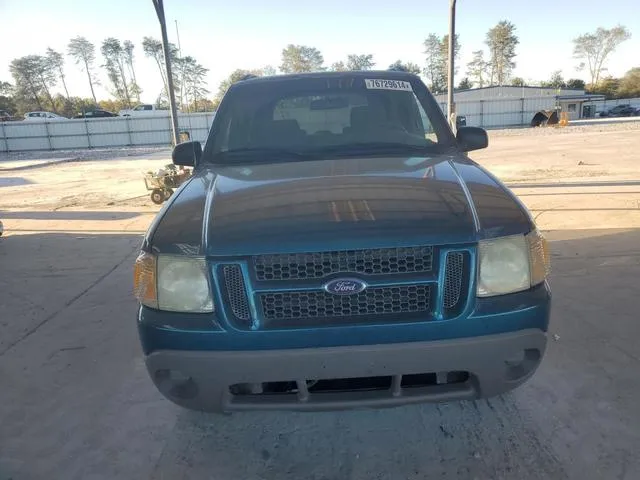 1FMYU60E91UC06378 2001 2001 Ford Explorer- Sport 5