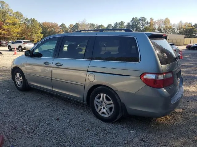 5FNRL38677B090378 2007 2007 Honda Odyssey- Exl 2