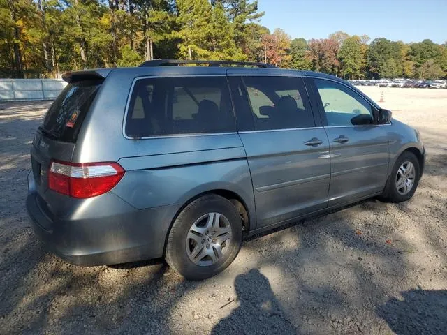 5FNRL38677B090378 2007 2007 Honda Odyssey- Exl 3