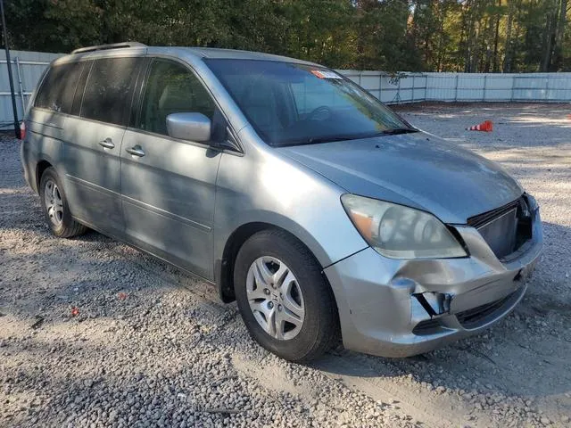 5FNRL38677B090378 2007 2007 Honda Odyssey- Exl 4