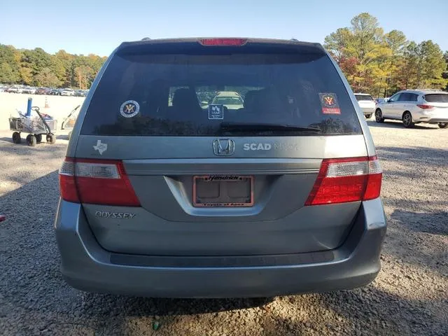 5FNRL38677B090378 2007 2007 Honda Odyssey- Exl 6