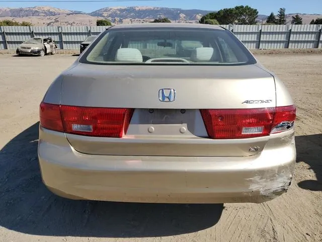 1HGCM56415A113306 2005 2005 Honda Accord- LX 6